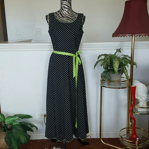 Polka dots dress