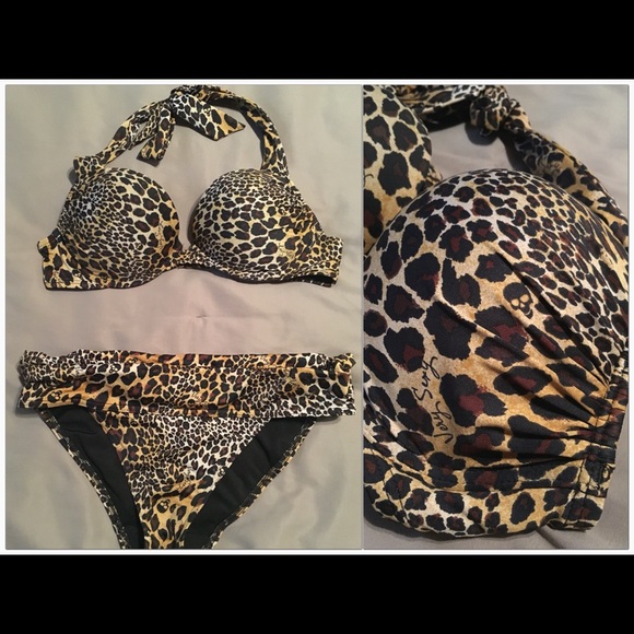 (SOLD on another Site) V.Secret Leopard Bikini