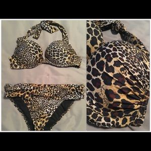 (SOLD on another Site) V.Secret Leopard Bikini