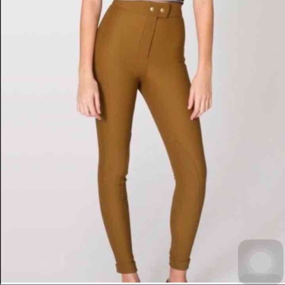 American apparel riding pants NWT