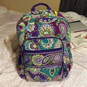 Vera Bradley backpack: Heather
