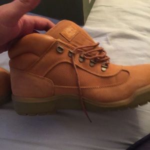 Timeberland field boots sz 12