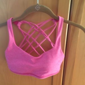 NWOT Free to Be Strappy Lululemon Sports Bra