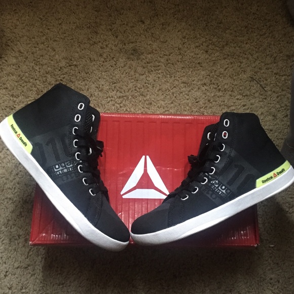Reebok Powerlifting high top.