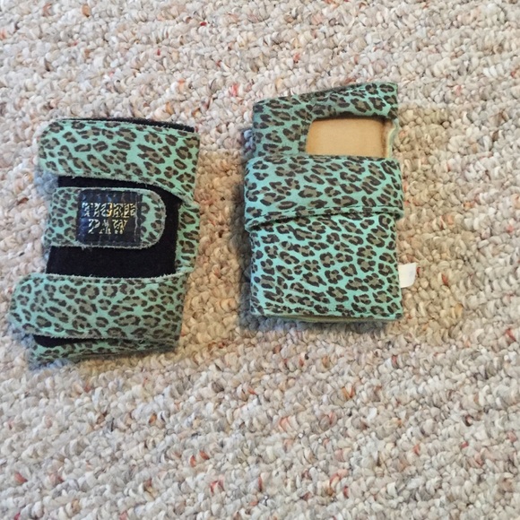 Tiger paw wrist guards!