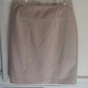 Worthington Khaki Pencil Skirt