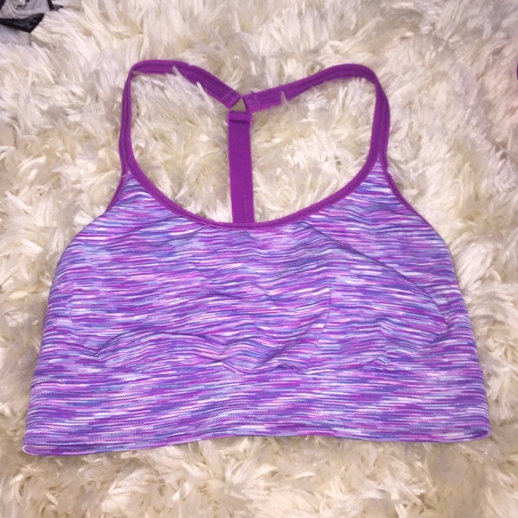sports bra.