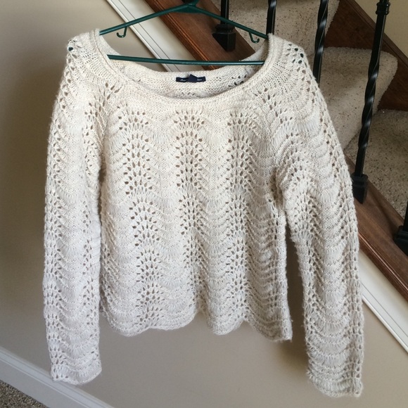 Soft knit sweater