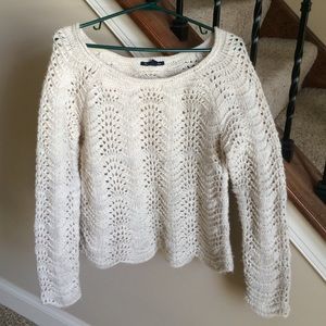 Soft knit sweater