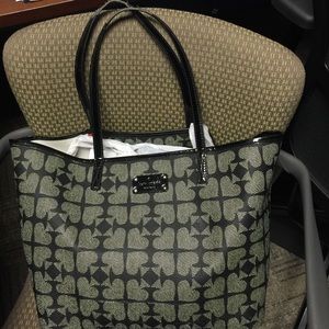 ONE DAY ONLY SALE Kate Spade Black Tote!!!