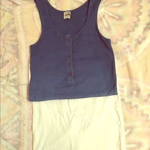 Ombré Casual Midi Dress