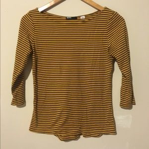 Urban Outfitters BDG 3/4 sleeve knit top