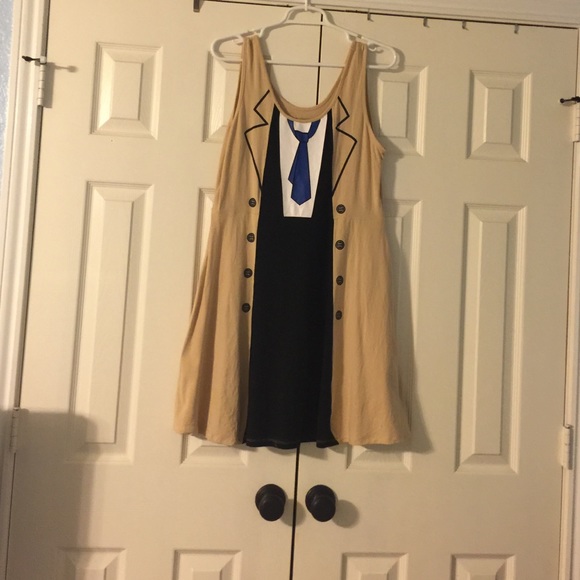 Castiel costume dress