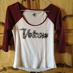 Volcom Baseball Tee