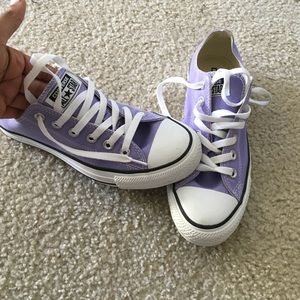 Lavender Converse