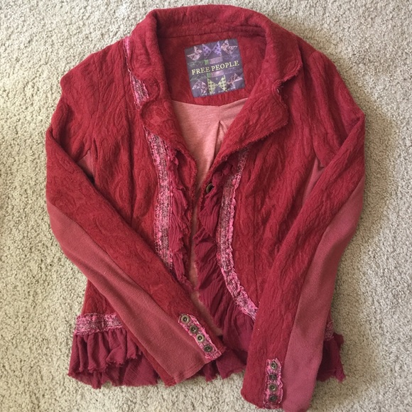 Free People | Brocade Blazer