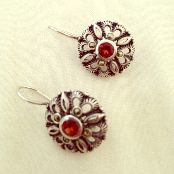 Vintage Sterling silver earrings