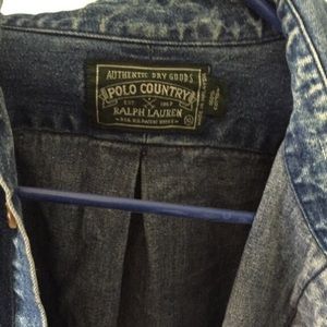 VINTAGE POLO BUTTON DOWN/UP