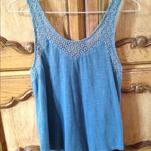 Knit tank