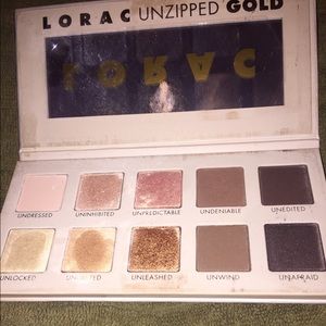 LORAC UNZIPPED GOLD😍💞