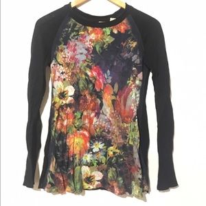 Anthropologie Angel of the North sweater