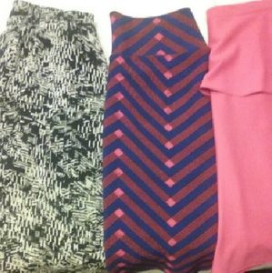 Lularoe Skirt & more, see description