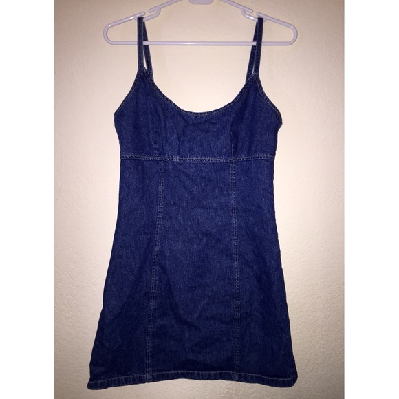 Brandy Melville Dresses & Skirts - Vintage Denim Dress