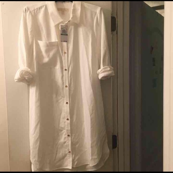 White Michael Kors Dress