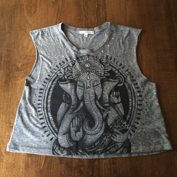 Urban Outfitters Tops - Urban Outfitters Cropped Muscle Tee
