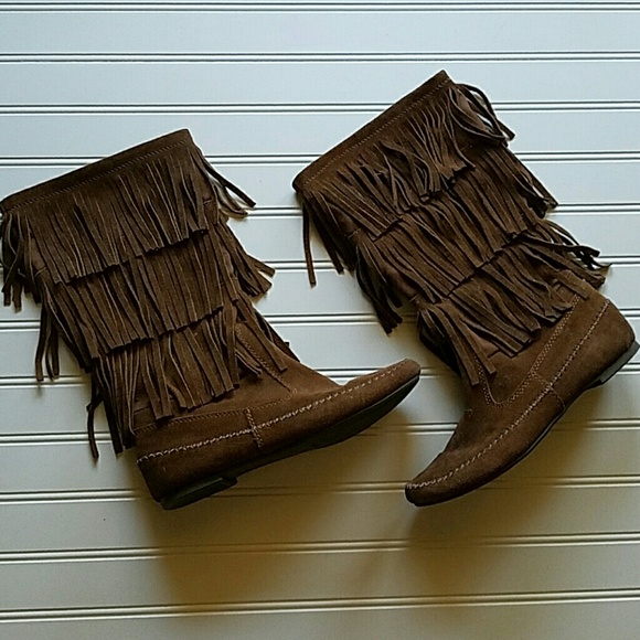 Lauren Conrad Shoes - Moccasin Boots