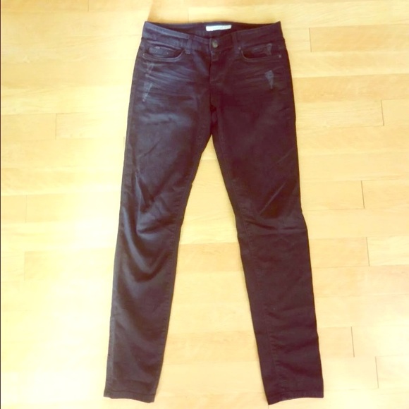Joe's Jeans Chelsea Roll Distressed Connor Jeans - Picture 1 of 3