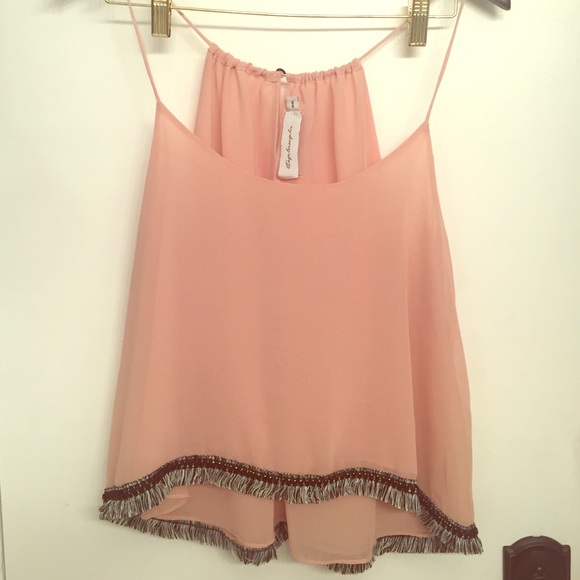 T Bags - Pink Tank (Medium)