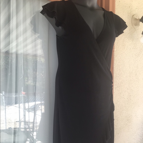 ABS Faux Wrap Dress - NWOT