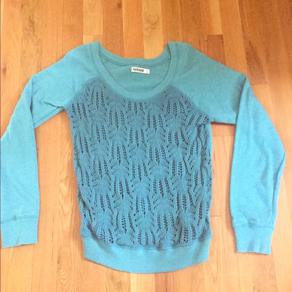 Blue Sweater