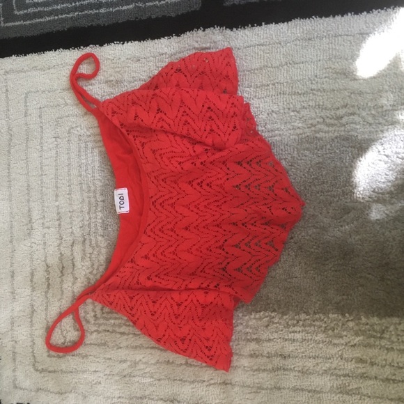 Toni crop top