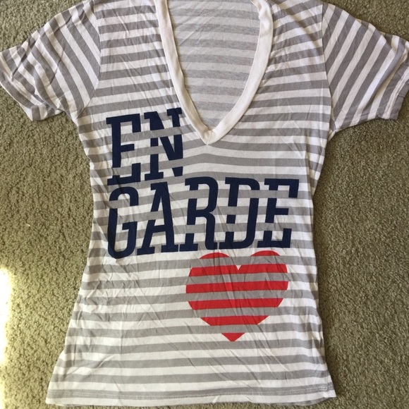 Truly Madly Deeply | "En Garde" Graphic V-Neck