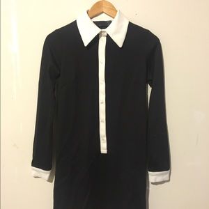 Zara TRF black mini dress