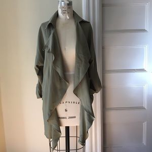 ❌❌SOLD❌❌ olive green jacket