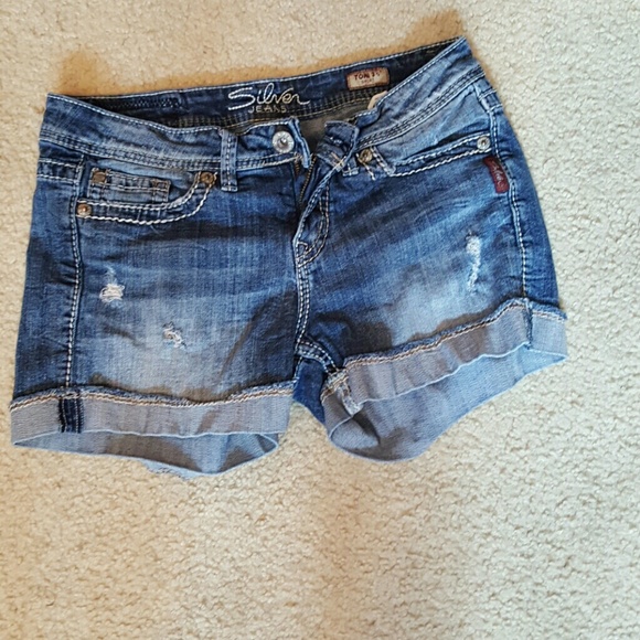 "Toni" style Jean shorts