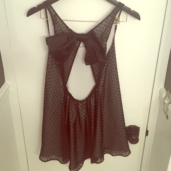 Dolce Vita - Black Swing Dress (Small)