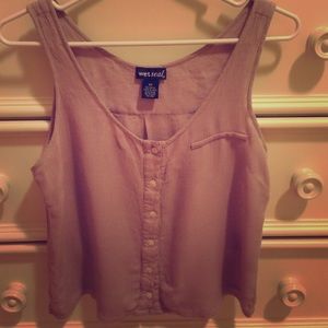 Tank top light purple!