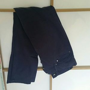 Blue h&m Chino pants