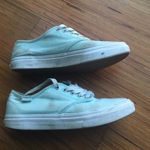 Blue Vans