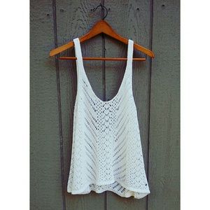 Knitted Tank from Abercrombie and Fitch