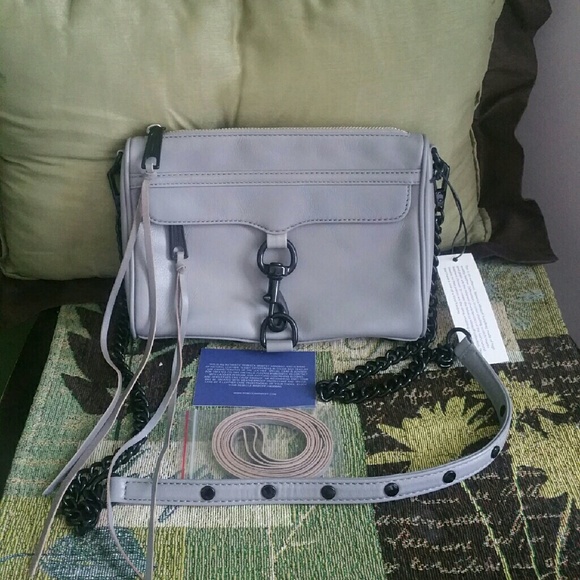 NWOT Rebecca Minkoff Mini M.A.C Crossbody/Clutch
