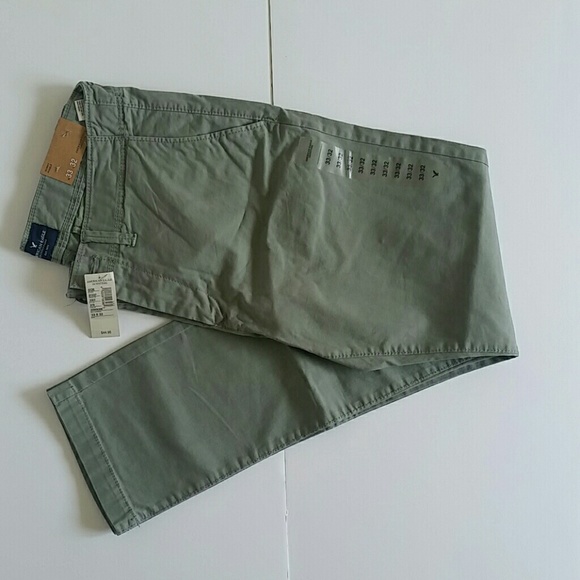 American Eagle men's chinos