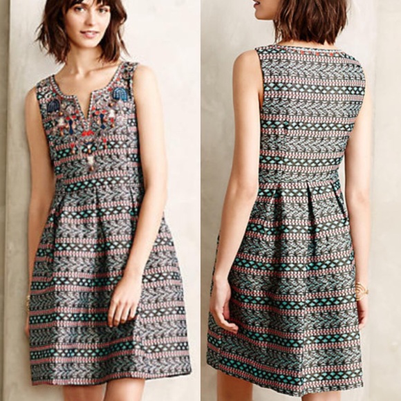 Anthropologie Chelly dress