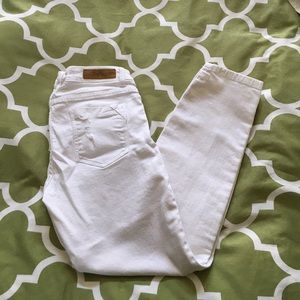 Zara White Jeans