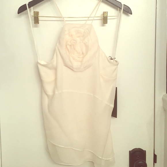 Lia Kes - White Blouse (Size: 4)