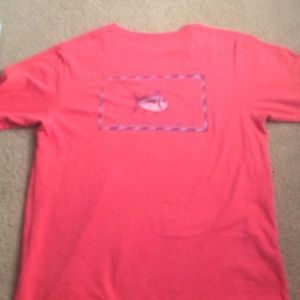 Southern Tide pink t-shirt